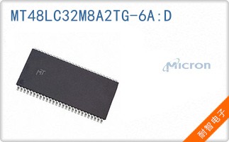 MT48LC32M8A2TG-6A:D