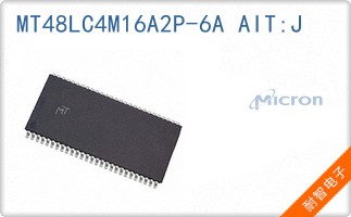 MT48LC4M16A2P-6A AIT