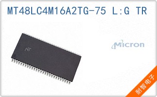 MT48LC4M16A2TG-75 L:
