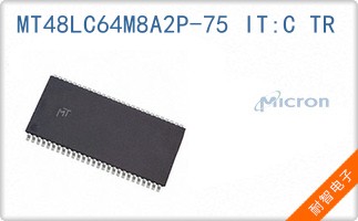 MT48LC64M8A2P-75 IT:C TR