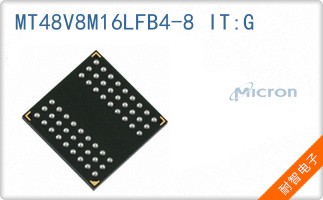 MT48V8M16LFB4-8 IT:G