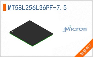 MT58L256L36PF-7.5