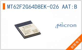 MT62F2G64D8EK-026 AAT:B