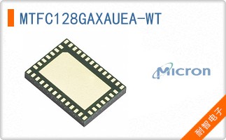 MTFC128GAXAUEA-WT