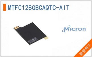 MTFC128GBCAQTC-AIT