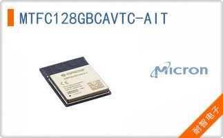 MTFC128GBCAVTC-AIT
