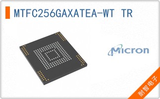 MTFC256GAXATEA-WT TR