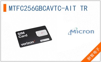 MTFC256GBCAVTC-AIT TR