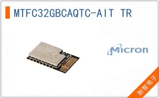 MTFC32GBCAQTC-AIT TR