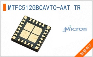 MTFC512GBCAVTC-AAT TR